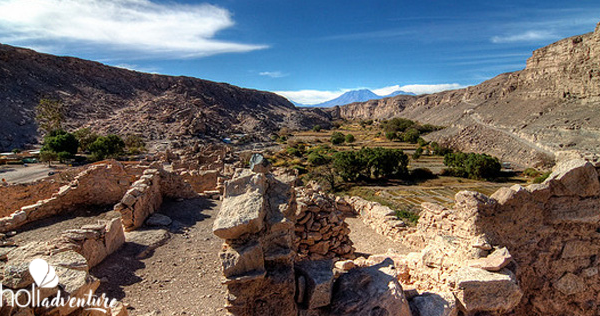 Lasana Pukara, panoramic view, región Antofagasta, Chile - “CHIU CHIU & LASANA” TOUR