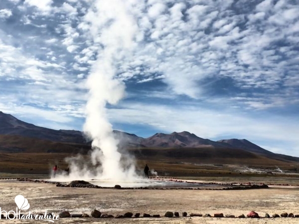 Geisers Tatio, Antofagasta region, Chile. - “TATIO GEISERS & MACHUCA VILLAGE”, TOUR