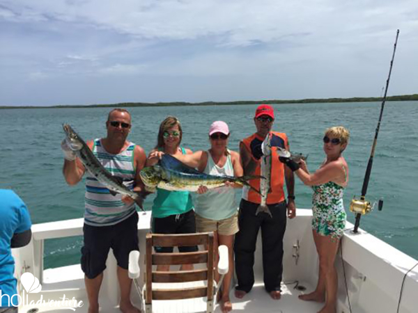  - "Deep sea fishing in Cayo Largo del Sur" tour