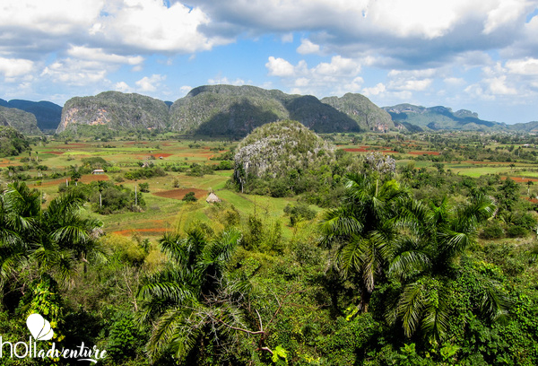 Viñales Valley, panoramic view, - “Viñales“ Tour From Habana