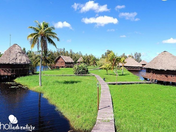 Guamá Tourist Center, Taino village - “Guamá Special“ Tour