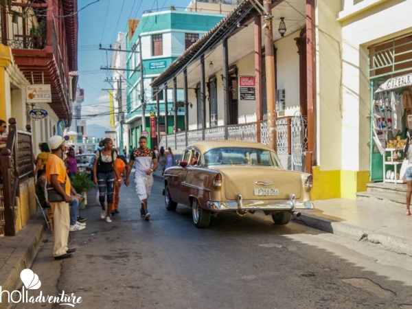 Santiago de Cuba city panoramic view - "Excursión Historia, Mar y Religión"