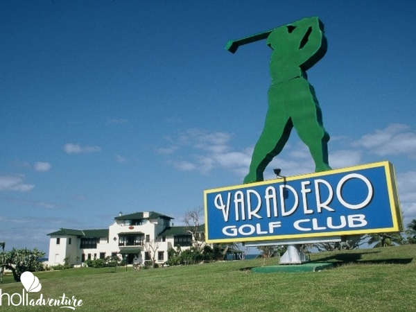  - “GREEN FEE 18 HOLES“, VARADERO GOLF CLUB