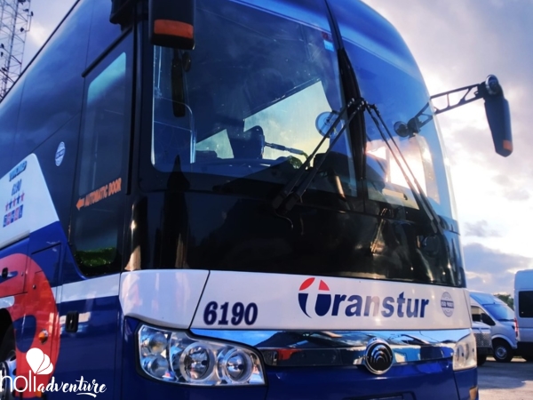  - “EL EXPRESO DE CUBA: VARADERO / SANTA CLARA / CIENFUEGOS / TRINIDAD“ Collective Transfer Services