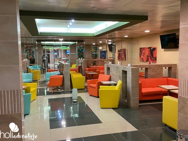  - "VIP LOUNGE SERVICE AT JUAN GUALBERTO GÓMEZ, VARADERO INTERNATIONAL AIRPORT"