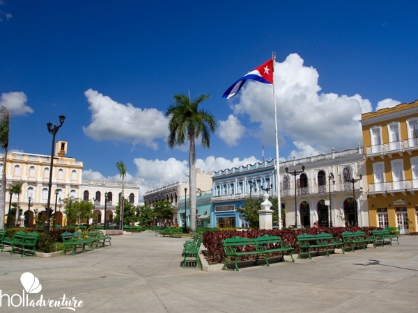 Sancti Spíritus panoramic view, - Excursión “DOS CIUDADES COLONIALES”