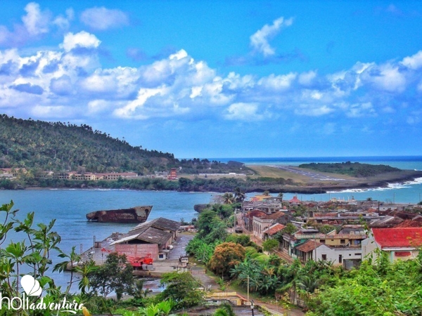 Baracoa city's panoramic view, - Nature Tour "Baracoa Overnight"