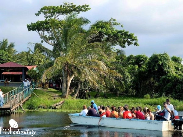 La Redonda lagoon boat ride - "LA REDONDA LAGOON BOAT TRIP" Tour