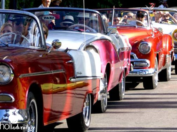 The Mafia Tour in American Classic Car - Excursion "The Mafia Tour"