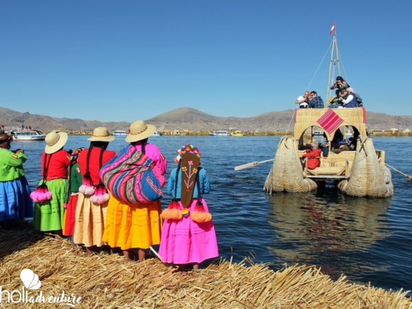 Uros Floating Islands, Peru - ISLAS LOS UROS & TAQUILE FULL DAY TOURS