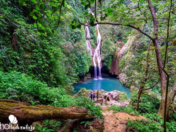 Vegas grandes waterfall-Topes de Collantes-Cuba - “TOPES DE COLLANTES OVERNIGHT” Tour