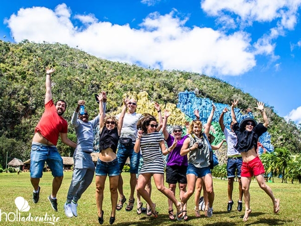 Mural of prehistory, Viñales Valley - Excursión "VIÑALES"