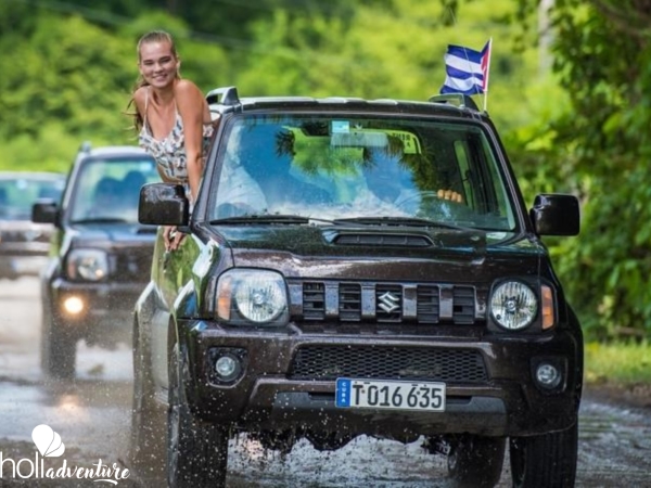  - Jeep Safari “NATURE TOUR LAS TERRAZAS” (BIOSPHERE RESERVE)
