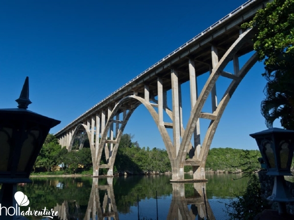 Canimar River-Bridge-Matanzas-Cuba - Jeep Safari "Nature Tour Rio Canímar"
