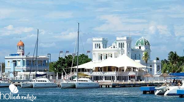 Marlin marina, Cienfuegos, Cuba - "Cienfuegos Bay by Boat + Jagua Fortress" Tour