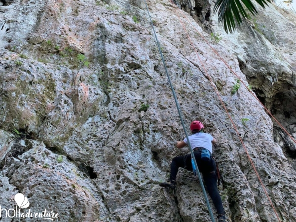  - "JIBACOA SECTOR" Climbing tour