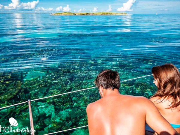 Catamaran sailing, Blue Adventure, Holguin - "Blue Adventure" Tour