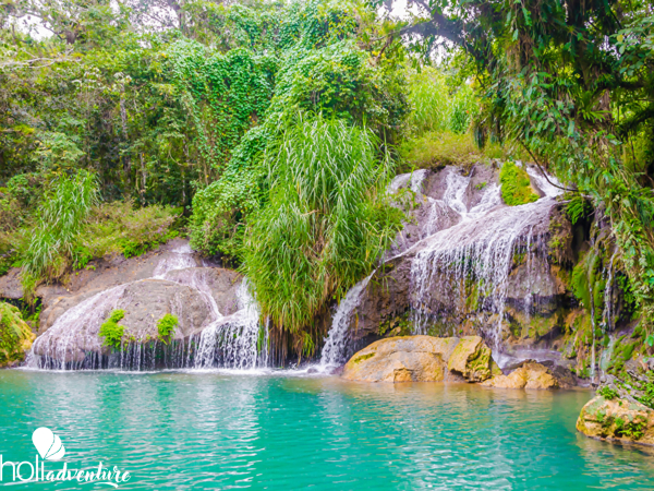 El Nicho waterfall-Cuba - Jeep Safari "Trinidad - El Nicho"