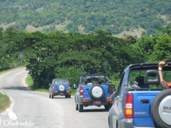  - Jeep Seafari "Nature Tour Jibacoa"