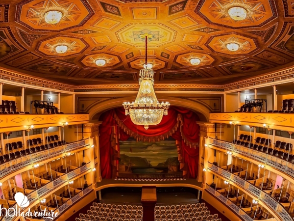 Teatro Sauto, Matanzas, Cuba - “Matanzas - Varadero” City Tour