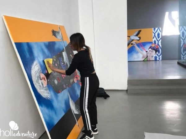 Artista Osy Milián - “Contemporary Cuban Art Tour“