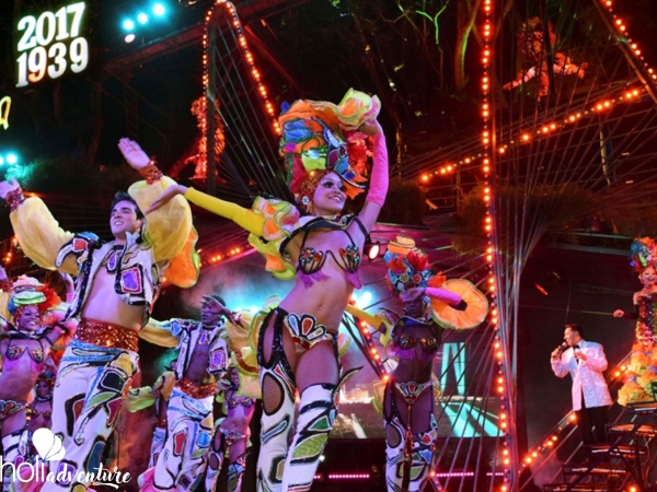 “Tropicana, Oh La Habana” Tropicana Cabaret Show - TROPICANA CABARET SHOW “TROPICANA, OH HAVANA”