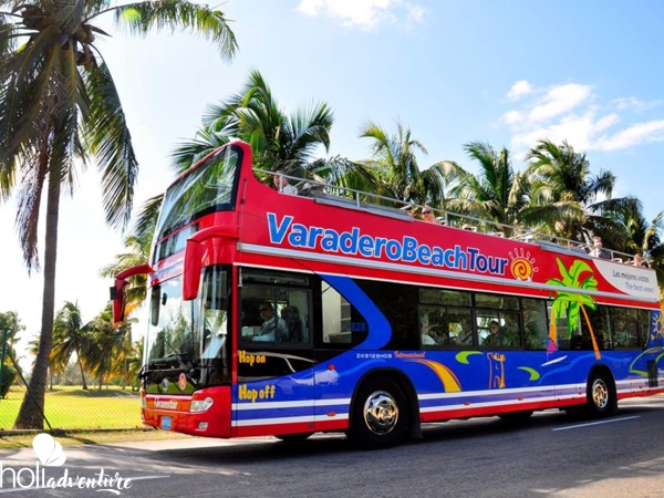 Bus City tour Varadero, Cuba - "Varadero Bus Tour"