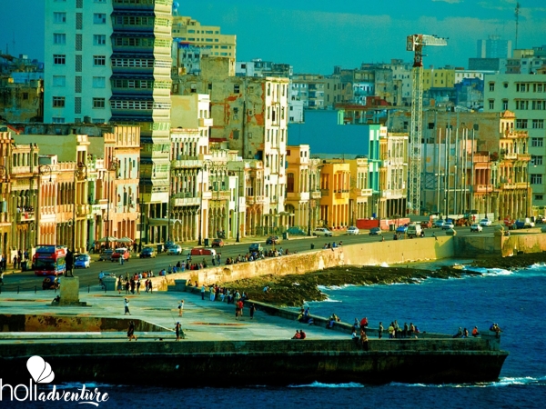 El Malecón-Havana-Cuba - Modern and Colonial Havana