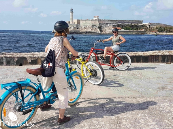 Malecón, "One Day in Havana" Bike Tour - "One Day in Havana" Bike Tour