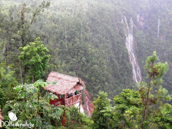 El Guayabo water falls, La Mensura National Park, Pinares de Mayarí - Jeep Safari "Nature Tour Salto del Guayabo"