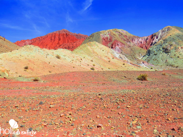 Rainbow Valley, panoramic view, región Antofagasta, Chile - “ARCOIRIS VALLEY” TOUR