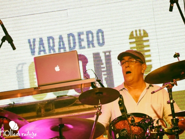 Rock concert, Las Morlas square, Varadero - "Varadero Rock and Rum", Tour