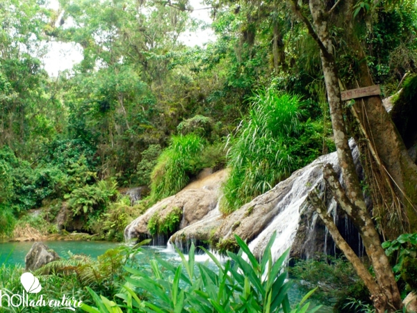  - “El Nicho -  Trinidad Overnight“ Tour