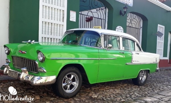 Trinidad  Private Tour in American Classic Cars - "Trinidad" Private Tour in American Classic Cars