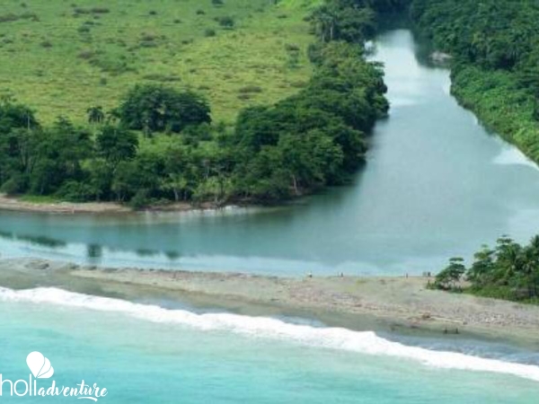 Duaba river, Baracoa, Cuba - Jeep Safari "Green & Blue Jeep Adventure"