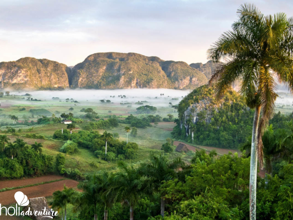 Viñales valley panoramic view - Tour to Pinar del Río