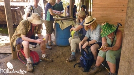 “JUNCAL –  RENCONTRA” Trekking Tour - “Juncal – Rencontra” Trekking Tour