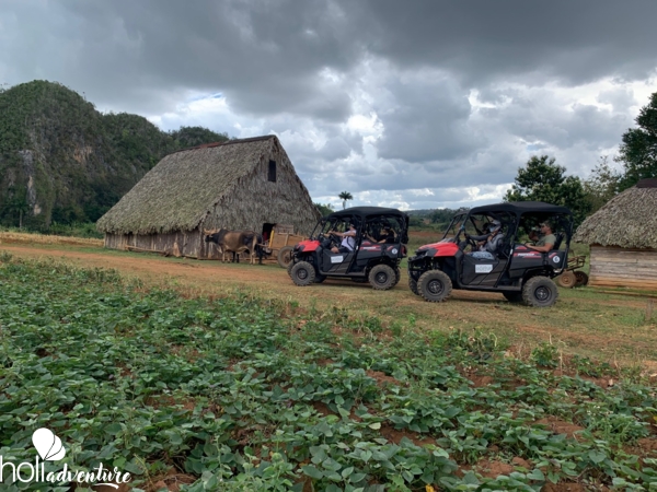 Buggy Tour, Viñales, Pinar del Rio, Cuba - Excursión “AVENTURAS SOBRE RUEDAS EN EL VALLE DE VIÑALES”