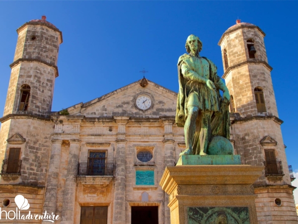 Monumento a Cristobal Colon, Cardenas, Cuba - "Tour to Cárdenas"