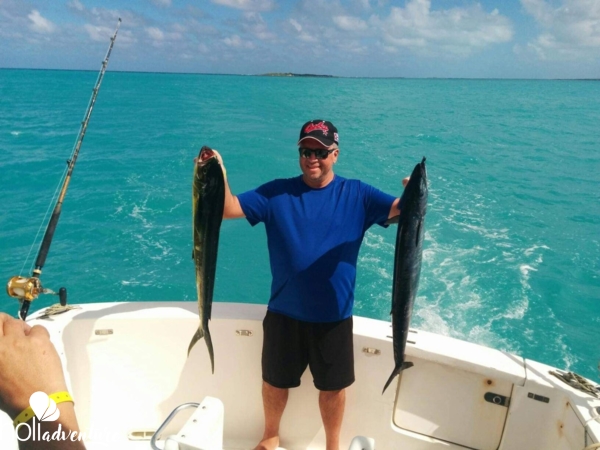 “Deep Sea Fishing in Cayo Santa María“ Tour - Excursión “PESCA DE ALTURA EN CAYO SANTA MARÍA”