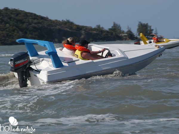 Guardalavaca beach, Holguín - Excursión Boat Adventure