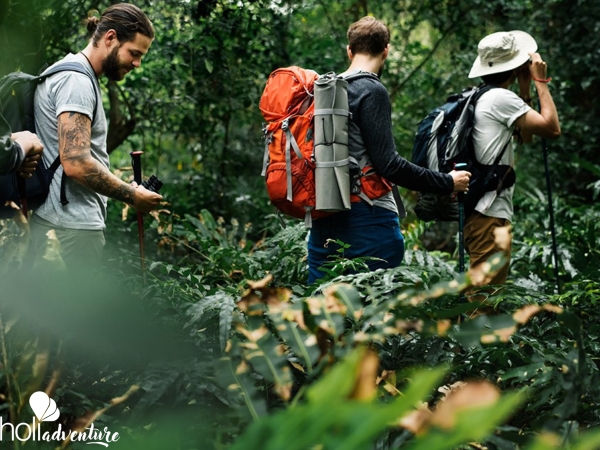 "Nature and History" Soroa Trail - "Nature and History" Soroa Trail