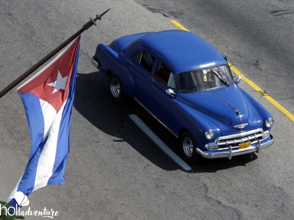  - "Cienfuegos - Trinidad" Private Tour in American Classic Cars