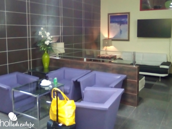  - "VIP LOUNGE SERVICE AT JOSÉ MARTÍ, HAVANA INTERNATIONAL AIRPORT, TERMINAL 3"