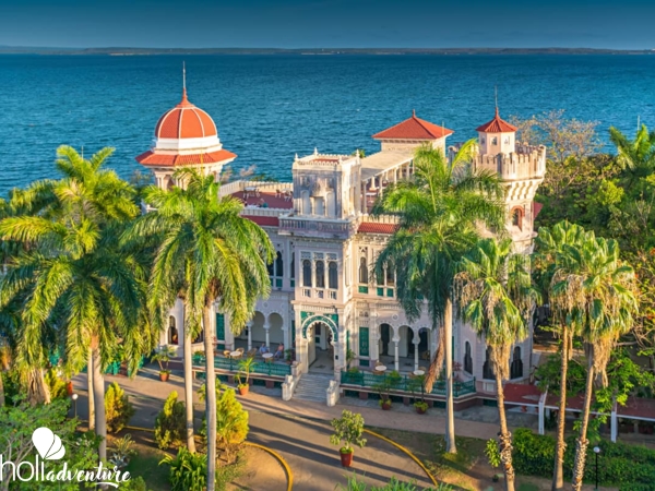 Palacio del Valle at Cienfuegos City - “SANTA CLARA - CIENFUEGOS - TRINIDAD - TOPES DE COLLANTES” Overnight Tour