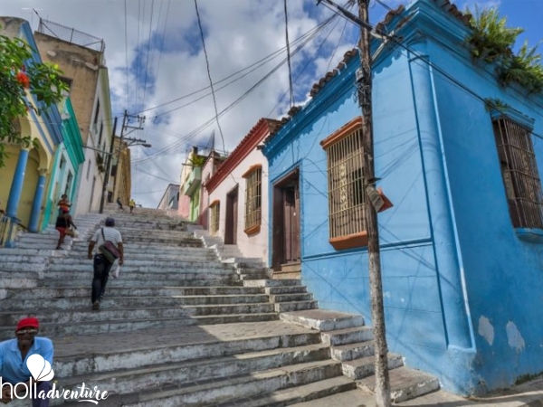 Santiago de Cuba City - "Walking Tour Santiago de Cuba City"