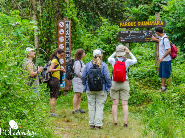 Guanayara park-Topes de Collantes-Cuba - “Mountaine Adventure” Tour