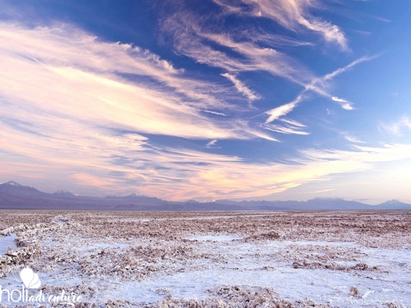 ATACAMA SALT FLAT,  Antofagasta region, Chile. - “SALAR DE ATACAMA & JEREZ (COCKTAIL)” TOUR
