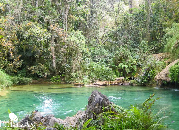El Nicho Natural Park panoramic view, Cienfuegos. “Nicho - Trinidad - Cienfuegos” Tour - “Nicho - Trinidad - Cienfuegos” Tour