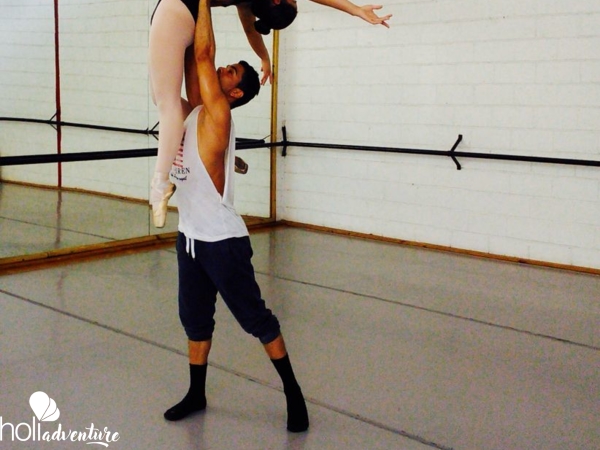 “On Tiptoe, Into the Camagüey Ballet” tour - “On Tiptoe, Into the Camagüey Ballet” tour